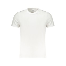 GUESS JEANS T-SHIRT MANICHE CORTE UOMO BIANCO