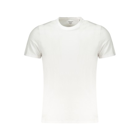GUESS JEANS T-SHIRT MANICHE CORTE UOMO BIANCO