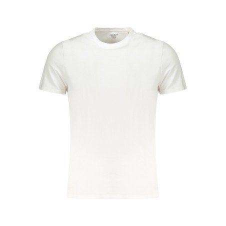 GUESS JEANS T-SHIRT MANICHE CORTE UOMO BIANCO