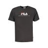 FILA T-SHIRT MANICHE CORTE UOMO NERO