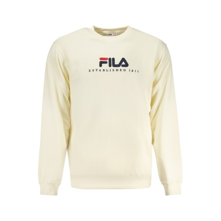FILA FELPA SENZA ZIP UOMO BEIGE