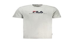 FILA T-SHIRT MANICHE CORTE UOMO GRIGIO