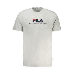 FILA T-SHIRT MANICHE CORTE UOMO GRIGIO