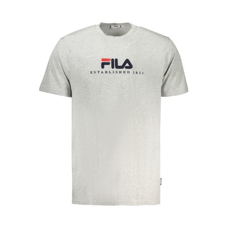 FILA T-SHIRT MANICHE CORTE UOMO GRIGIO