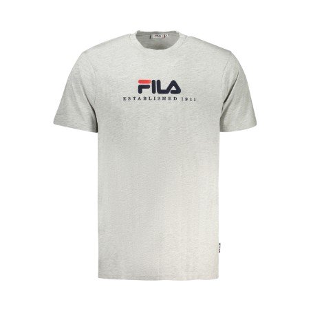 FILA T-SHIRT MANICHE CORTE UOMO GRIGIO