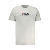 FILA T-SHIRT MANICHE CORTE UOMO GRIGIO