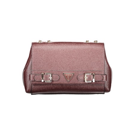 GUESS JEANS BORSA DONNA MARRONE