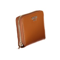 GUESS JEANS PORTAFOGLIO DONNA MARRONE