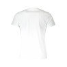 DIESEL T-SHIRT MANICHE CORTE UOMO BIANCO