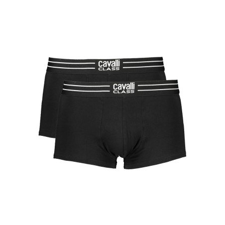 CAVALLI CLASS BOXER UOMO NERO