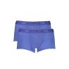 BIKKEMBERGS BOXER UOMO BLU