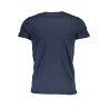 ROBERTO CAVALLI T-SHIRT MANICHE CORTE UOMO BLU