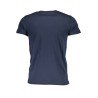 ROBERTO CAVALLI T-SHIRT MANICHE CORTE UOMO BLU