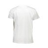 DIESEL T-SHIRT MANICHE CORTE UOMO BIANCO