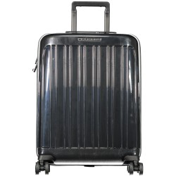 PIQUADRO TROLLEY PICCOLO UOMO NERO