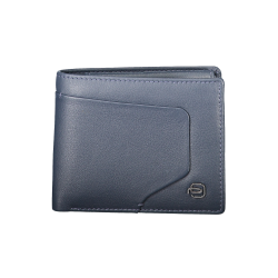 PIQUADRO PORTAFOGLIO UOMO BLU