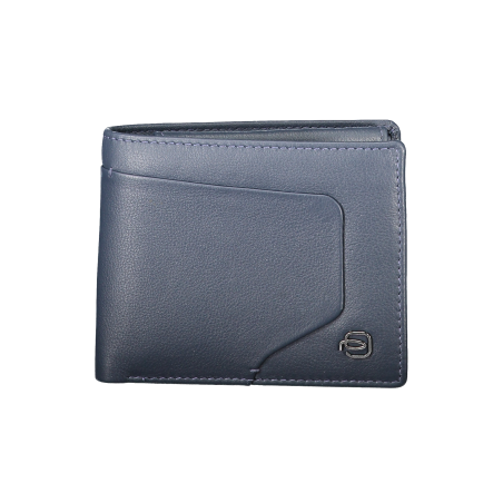 PIQUADRO PORTAFOGLIO UOMO BLU