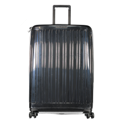 PIQUADRO TROLLEY GRANDE UOMO NERO