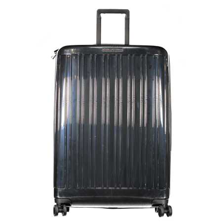 PIQUADRO TROLLEY GRANDE UOMO NERO