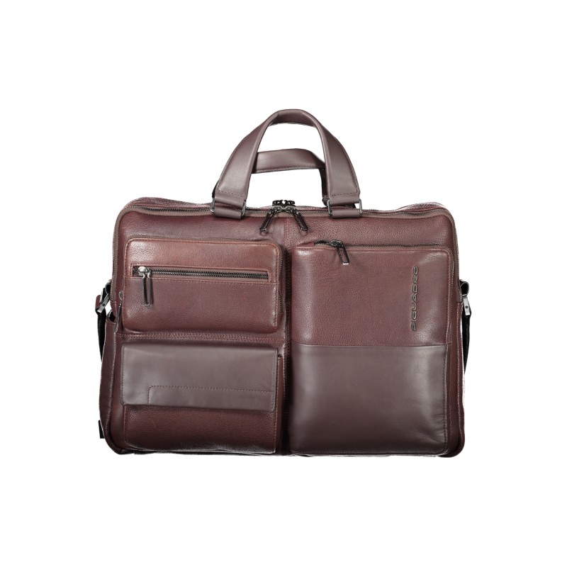 PIQUADRO CARTELLA UOMO MARRONE