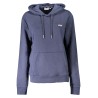 FILA FELPA SENZA ZIP DONNA BLU