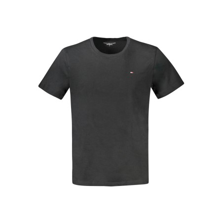 TOMMY HILFIGER T-SHIRT MANICHE CORTE UOMO NERO