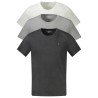 TOMMY HILFIGER T-SHIRT MANICHE CORTE UOMO GRIGIO
