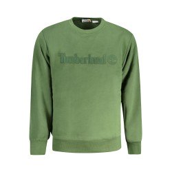 TIMBERLAND FELPA SENZA ZIP UOMO VERDE