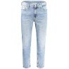 CALVIN KLEIN JEANS DENIM UOMO AZZURRO