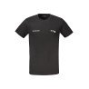 CALVIN KLEIN T-SHIRT MANICHE CORTE UOMO NERO