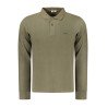 RIFLE POLO MANICHE LUNGHE UOMO VERDE