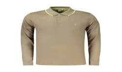 COVERI MOVING POLO MANICHE LUNGHE UOMO VERDE