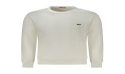 RIFLE FELPA SENZA ZIP UOMO BIANCO