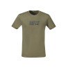 RIFLE T-SHIRT MANICHE CORTE UOMO VERDE
