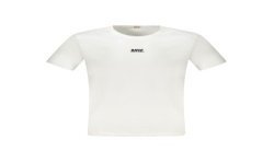 RIFLE T-SHIRT MANICHE CORTE UOMO BIANCO