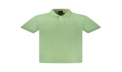 HUGO BOSS POLO MANICHE CORTE UOMO VERDE