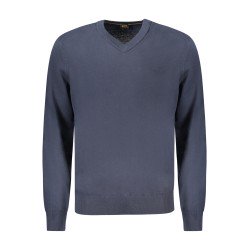 HUGO BOSS MAGLIA UOMO BLU
