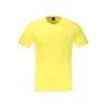 HUGO BOSS T-SHIRT MANICHE CORTE UOMO GIALLO