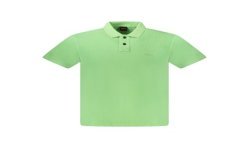 HUGO BOSS POLO MANICHE CORTE UOMO VERDE
