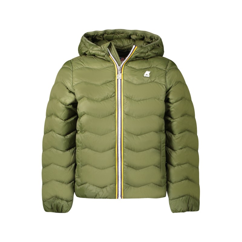 K-WAY GIUBBOTTO BAMBINO VERDE