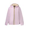 K-WAY GIUBBOTTO BAMBINA ROSA