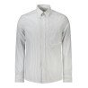 CALVIN KLEIN CAMICIA MANICHE LUNGHE UOMO BIANCO