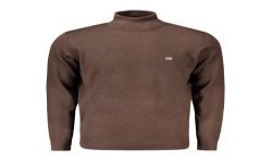 NORWAY 1963 MAGLIA UOMO MARRONE