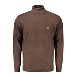 NORWAY 1963 MAGLIA UOMO MARRONE