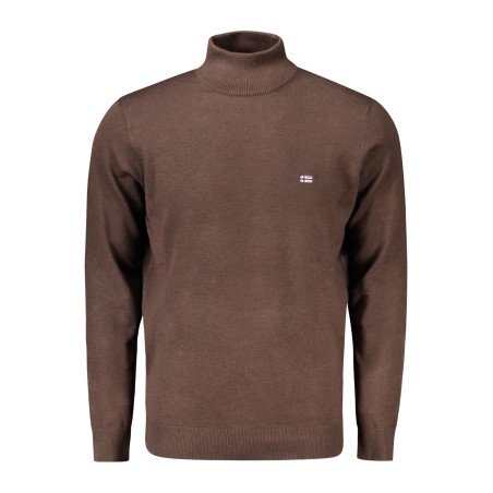 NORWAY 1963 MAGLIA UOMO MARRONE