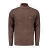 NORWAY 1963 MAGLIA UOMO MARRONE