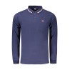 NORWAY 1963 POLO MANICHE LUNGHE UOMO BLU