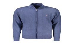 NORWAY 1963 CARDIGAN UOMO BLU