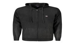 NORWAY 1963 CARDIGAN UOMO NERO