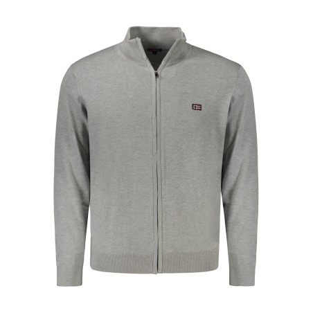 NORWAY 1963 CARDIGAN UOMO GRIGIO